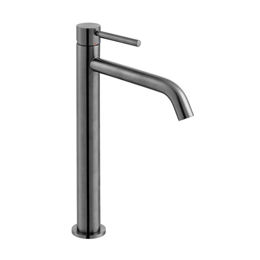 Cutout image of Vado Individual Brushed Black Tall Basin Mixer